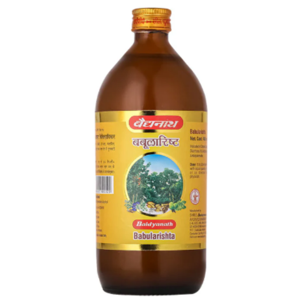 BAIDYANATH BABULARISHTA - Pack of 3 (450 ML each)