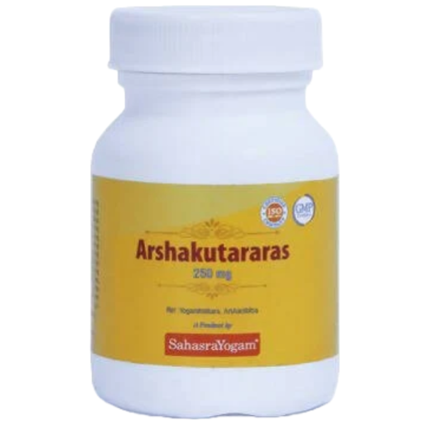 SAHASRAYOGAM ARSHAKUTARaRAS - pack of 3 (60 Tablets each)