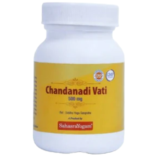 SAHASRAYOGAM CHANDANADI VATI - pack of 3 (60 Tablets each)
