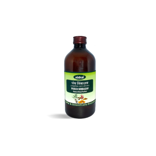 NIDCO PANCHNIMBASAV - Pack of 4 (450ML each)