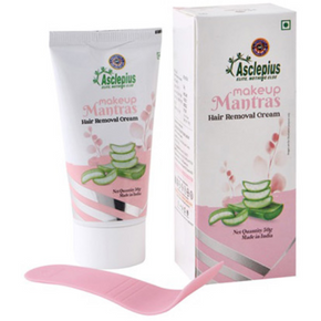 ASCLEPIUS MAKEUP MANTRAS HAIR REMOVAL CREAM - PACK OF 3 (50 ML EACH)