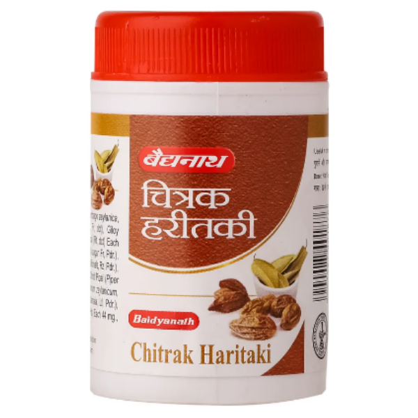 BAIDYANATH CHITRAK HARITAKI - Pack of 5 (60 GM each)