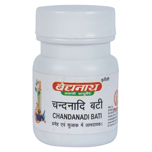 BAIDYANATH CHANDANADI BATI - Pack of 3 (160 Tablets each)