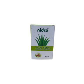 Nidco Aloe Vera Capsules - Pack of 4 (60 Capsules each)