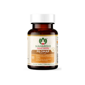 Maharishi Ayurveda Pilomap - Pack of 2 Tablet (60Tablet Each)