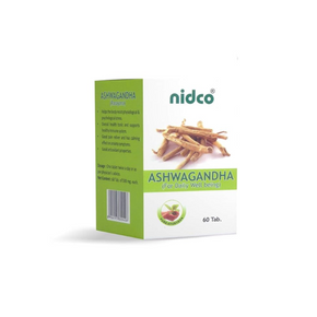 Nidco Ashwagandha Tablet - Pack of 3 (60Tablets each)