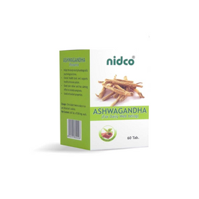 Nidco Ashwagandha Tablet (60 Tablets)