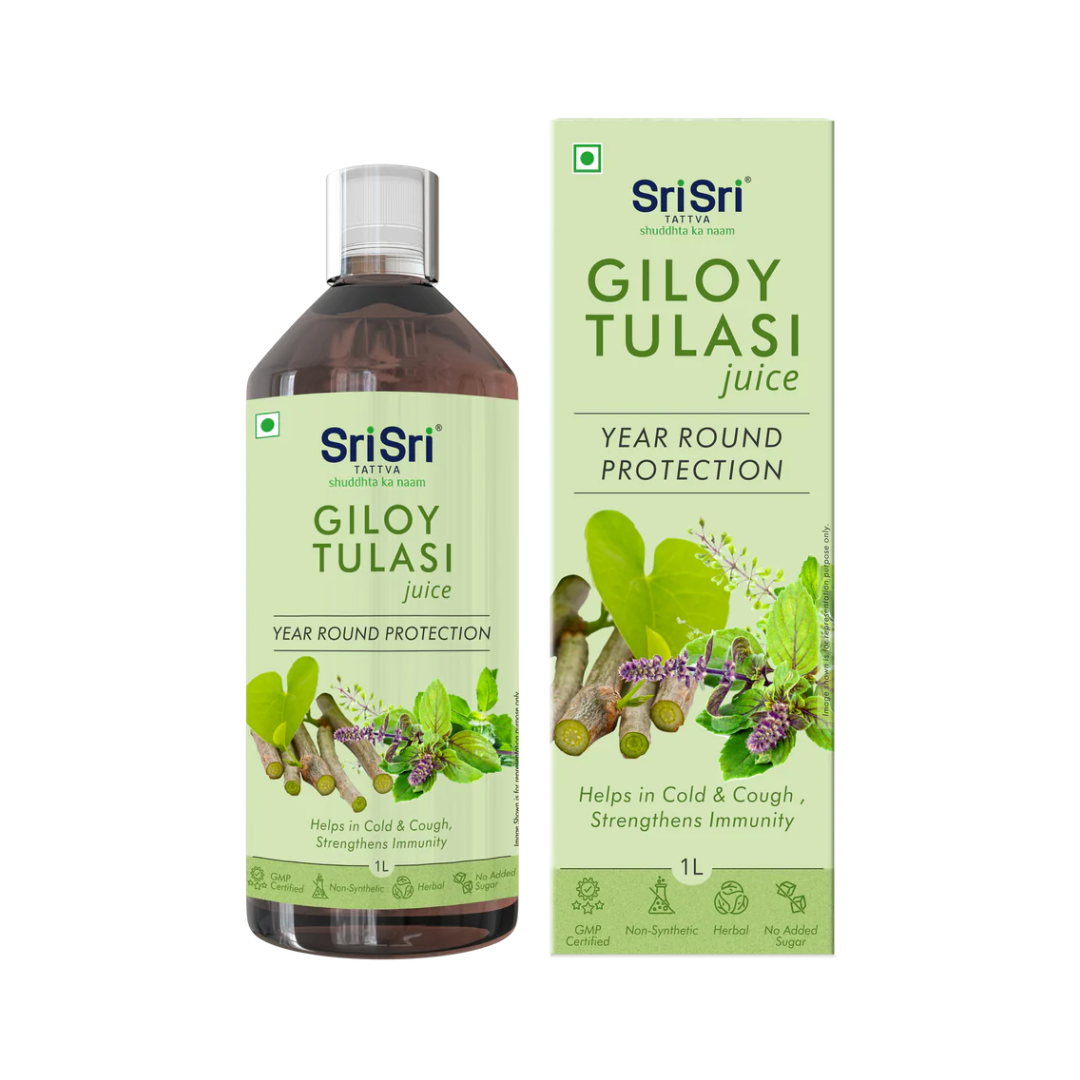 SRI SRI TATTVA GILOY TULASI JUICE