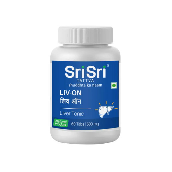 SRI SRI TATTVA LIV-ON - PACK OF 3 (60 TABS EACH)