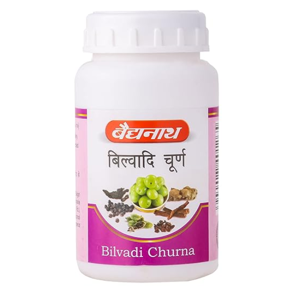 BAIDYANATH BILVADI CHURNA - Pack of 4 (60 GM each)