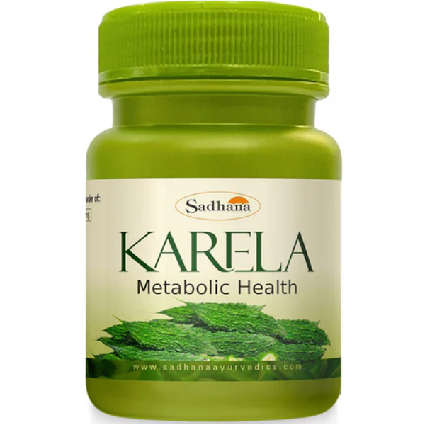 SADHANA KARELA CAPSULE - PACK OF 3 (60 CAPS EACH)