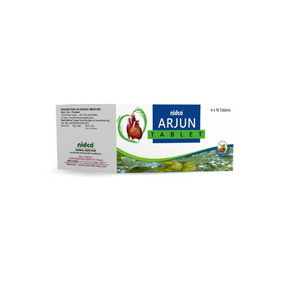 Nidco Arjuna Tablet - Pack of 2 (60 Tablets each)
