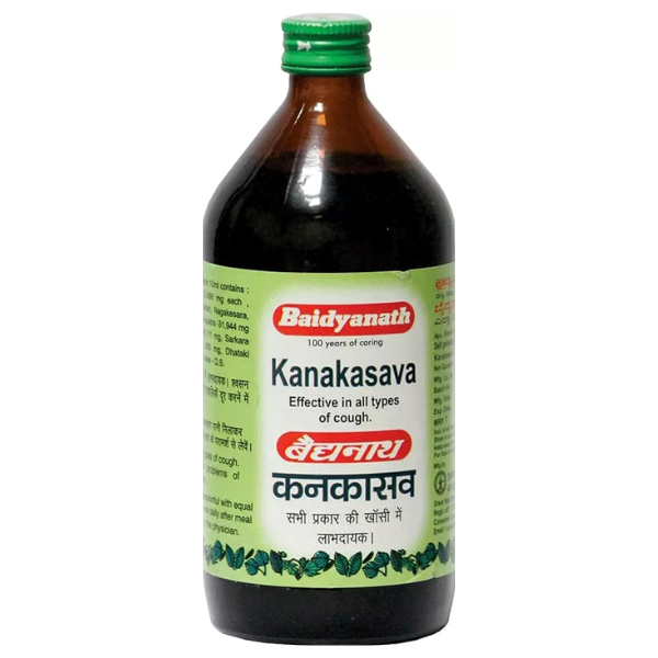 BAIDYANATH KANAKASAVA - Pack of 3 (450 ML each)