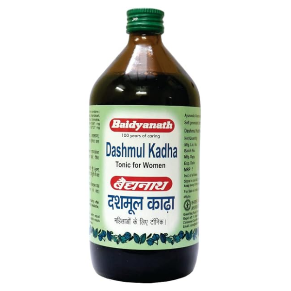 BAIDYANATH DASHMUL KADHA - Pack of 3 (450 ML each)