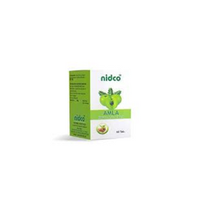 Nidco Amla Tablet - Pack of 3 (60 Tablets each)