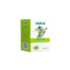 Nidco Brahmi Tablet - Pack of 3 (60 Tablets each)