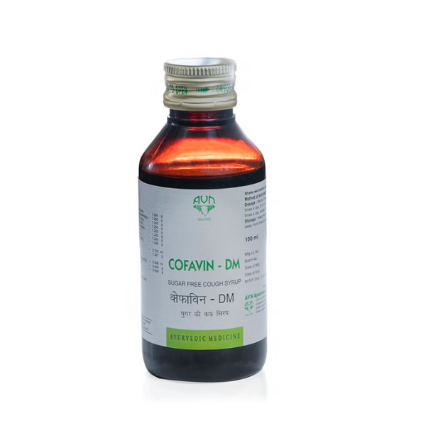 COFAVIN-DM SYRUP (100 ML) -Pack of 5