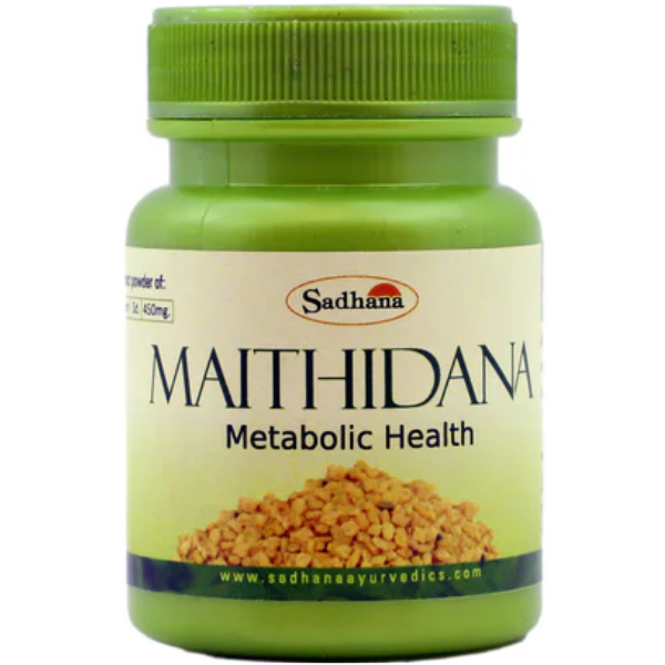SADHANA METHIDANA CAPSULE - PACK OF 3 (60 CAPS EACH)