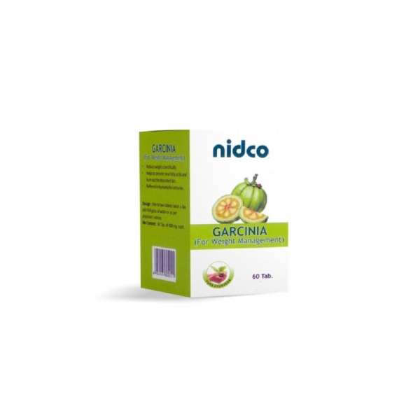 Nidco Garcinia Tablet  - Pack of 3 (60 Tablets each)