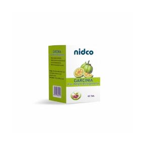 Nidco Garcinia Tablet  - Pack of 3 (60 Tablets each)