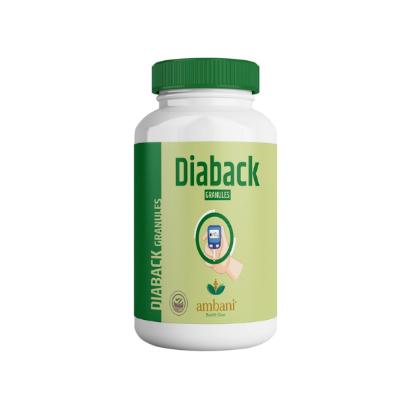 Ambani Health Care Diaback Granules - pack of 2 (200 GM each)