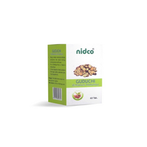 Nidco Guduchi Tablet - Pack of 4 (60 Tablets each)