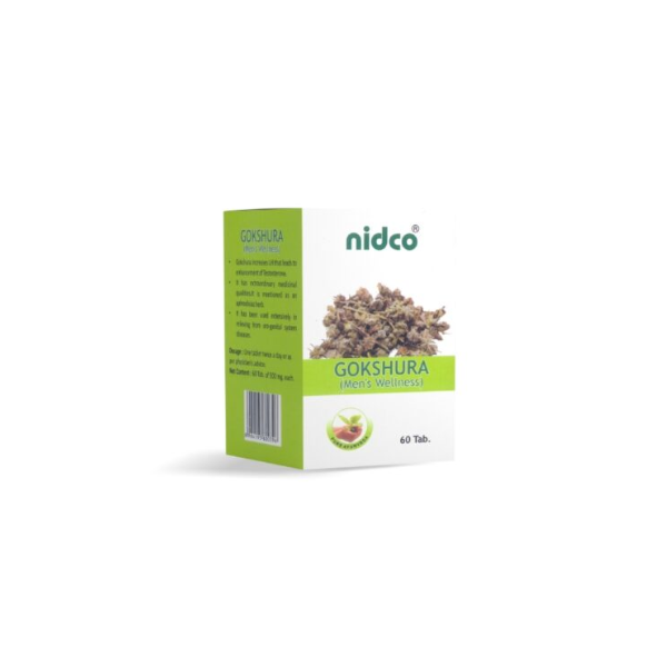Nidco Gokshura Tablet - Pack of 3 (60 Tablets each)
