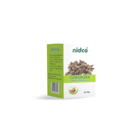 Nidco Gokshura Tablet - Pack of 3 (60 Tablets each)