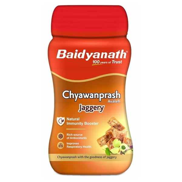 BAIDYANATH CHYAWANPRASH AVALEH JAGGERY - Pack of 2 (750 GM each)
