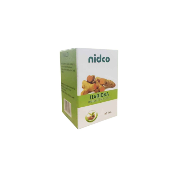 Nidco Haldi Tablet - Pack of 3 (60 Tablets each)