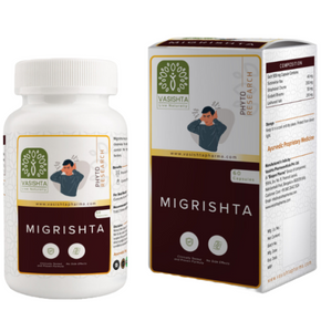 VASISHTA MIGRISHTA CAPSULE - PACK OF 2 (60 Caps EACH)