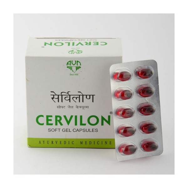 CERVILON SOFT GEL CAPSULE (120 CAPS)