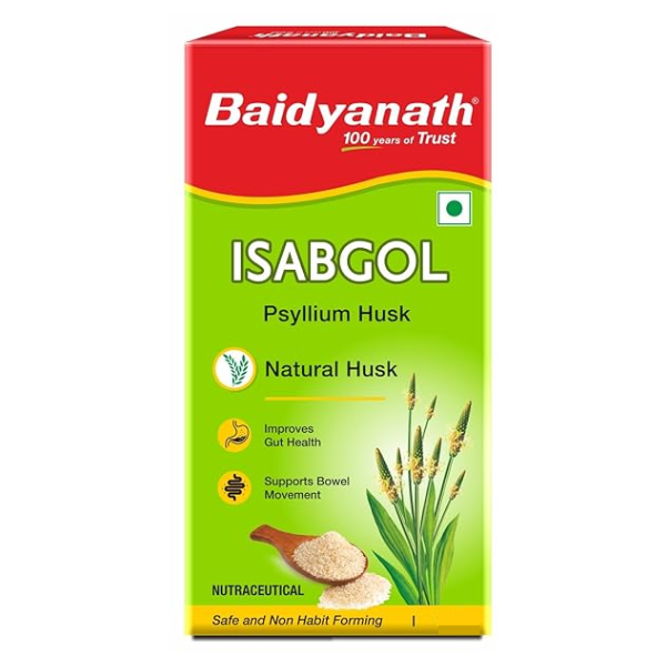 BAIDYANATH ISABGOL (PSYLLIUM HUSK)