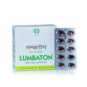 LUMBATON SOFT GEL CAPSULE (120 CAPS)