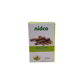 Nidco Mulethi Tablet - Pack of 3 (60 Tablets each)