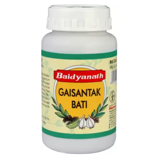 BAIDYANATH GAISANTAK BATI - Pack of 3 (100 gm each)