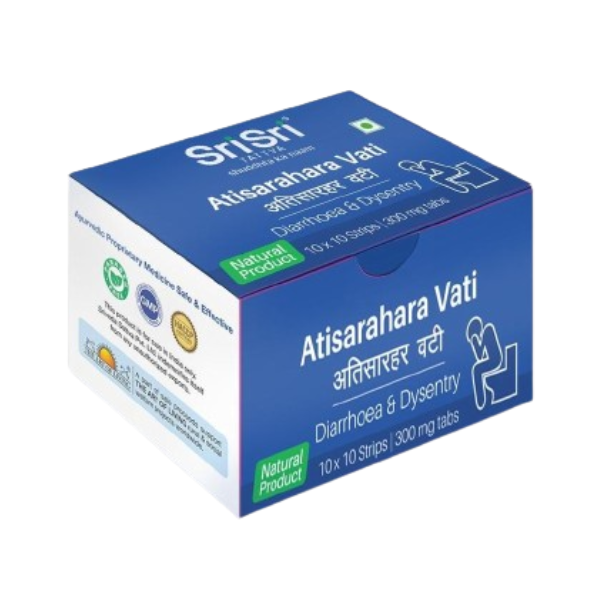 SRI SRI TATTVA ATISARAHARA VATI - 17 STRIPS (10 TABLETS EACH)