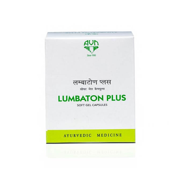 LUMBATON PLUS SOFT GEL CAPSULE (60 CAPS)