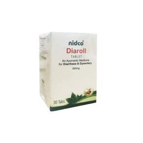 Nidco Diaroll Tablet - Pack of 6 (30 Tablets)