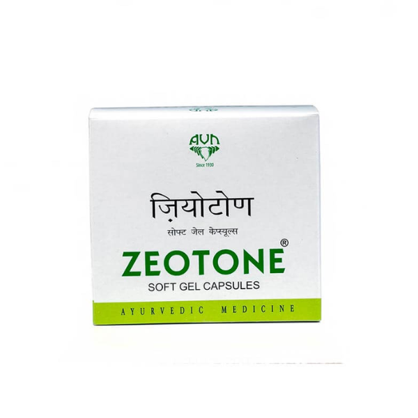 ZEOTONE SOFT GEL CAPSULE (120 CAPS)