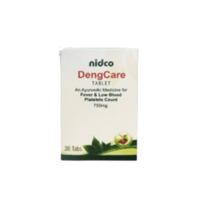 Nidco Dengcare Tablet  - Pack of 2 (30 Tablets each)