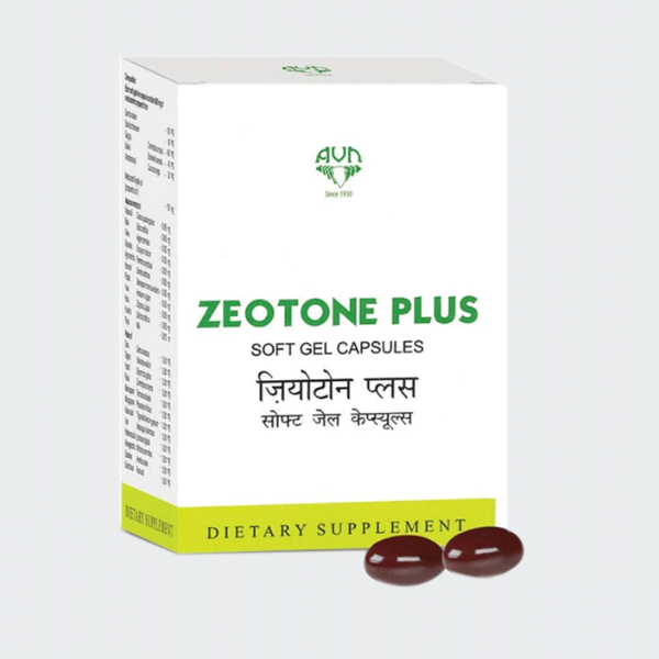 ZEOTONE PLUS SOFT GEL CAPSULE (60 CAPS)