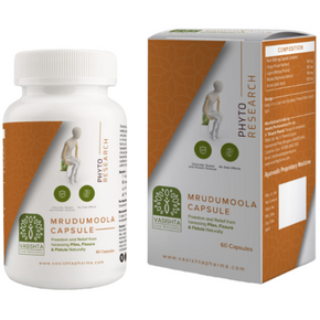 VASISHTA MRUDUMOOLA CAPSULES - PACK OF 2 (60 Caps EACH)