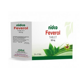 Nidco Feverol Tablet (240 Tablets)