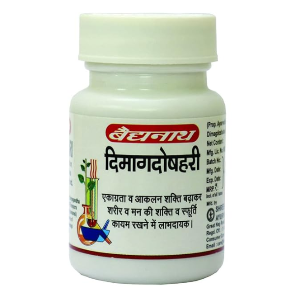 BAIDYANATH DIMAGDOSHHARI - Pack of 3 (50 Tablets each)