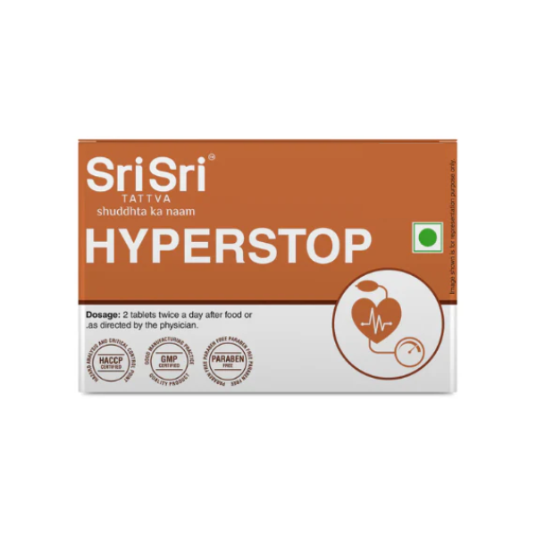SRI SRI TATTVA HYPERSTOP (100 TABLETS)