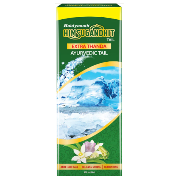 BAIDYANATH HIMSUGANDHIT TAIL - Pack of 4 (200 ml each)