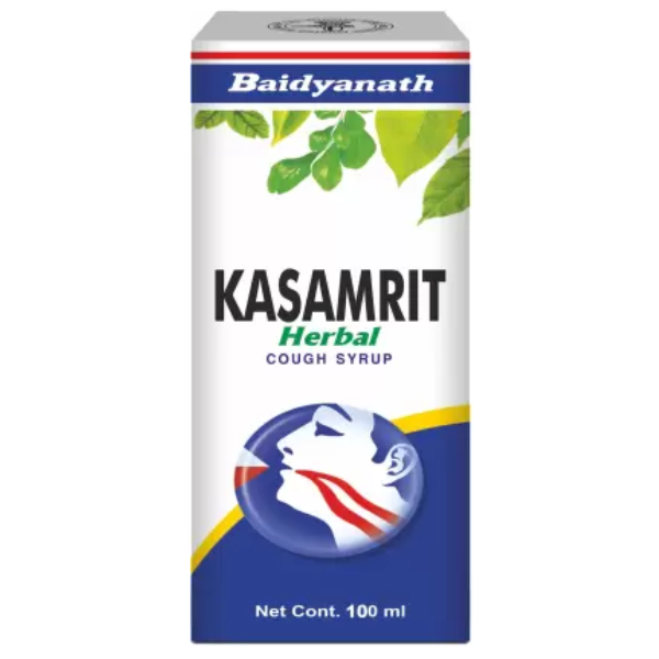 BAIDYANATH KASAMRIT HERBAL - Pack of 6 (100 ML)