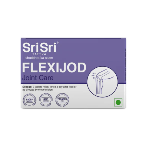 SRI SRI TATTVA FLEXIJOD JOINT CARE (100 TABLETS)