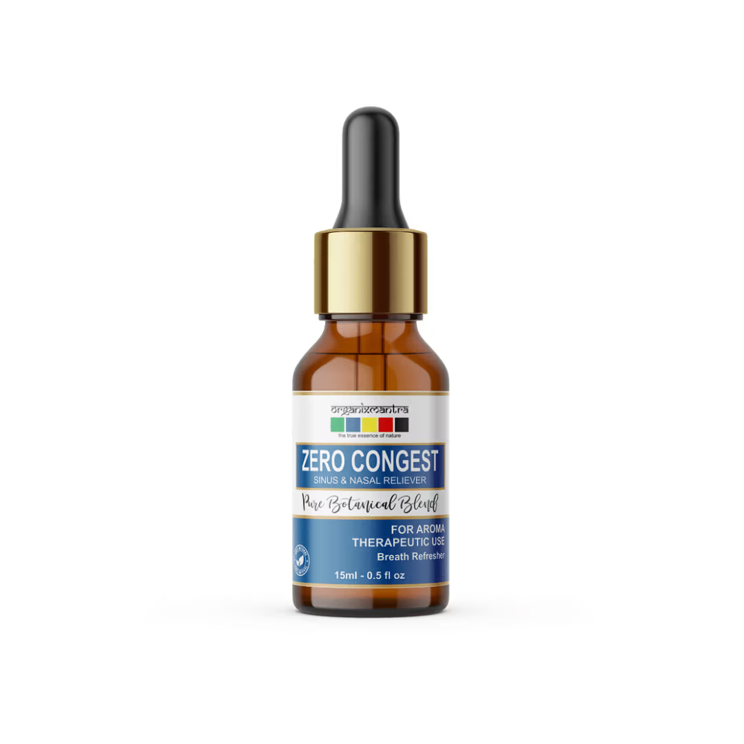 ORGANIX MANTRA ZERO CONGEST (15 ML)